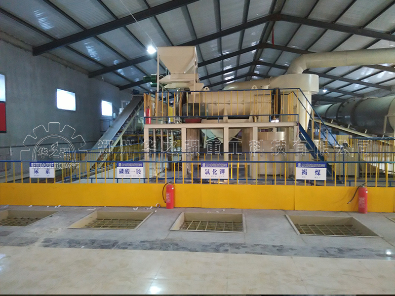 年產(chǎn)5萬噸復混肥生產(chǎn)線